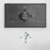 Shelly Wall Display XL Black - Shelly Europe