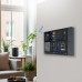 Shelly Wall Display XL Grey - Shelly Europe