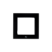 Shelly Wall Frame for Wall Switch List - Shelly Europe