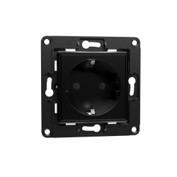 Shelly Wall Socket EU Black - Shelly Europe
