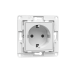 Shelly Wall Socket EU White - Shelly Europe