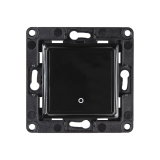 Shelly Wall Switch with 1 Button Black
