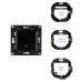 Shelly Wall Switch with 1 Button Black - Shelly Europe