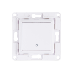 Shelly Wall Switch with 1 Button White - Shelly Europe
