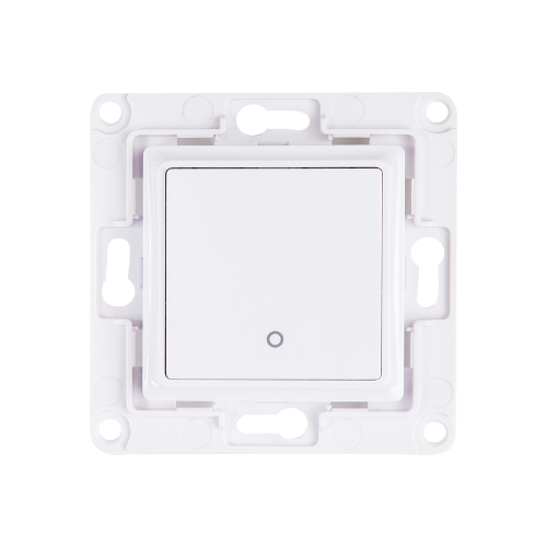 Shelly Wall Switch with 1 Button White - Shelly Europe
