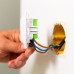 Shelly Wall Switch with 1 Button White - Shelly Europe