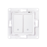 Shelly Wall Switch with 2 Buttons White