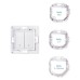 Shelly Wall Switch with 2 Buttons White - Shelly Europe