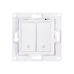 Shelly Wall Switch with 2 Buttons White - Shelly Europe
