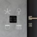 Shelly Wall Switch with 4 Buttons Black - Shelly Europe