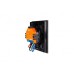 Shelly Wall Switch with 4 Buttons Black - Shelly Europe
