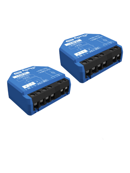 Shelly 1 Gen3 x2 - Shelly Europe