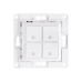 Shelly Wall Switch with 4 Buttons White - Shelly Europe