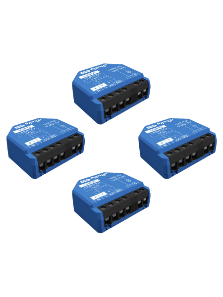 Shelly 1 Gen3 x4 - Shelly Europe