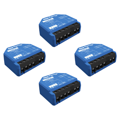 Shelly 1 Gen3 x4 - Shelly Europe