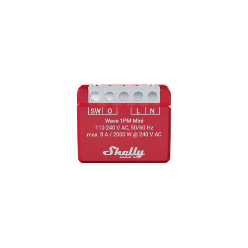 Shelly Wave 1PM Mini