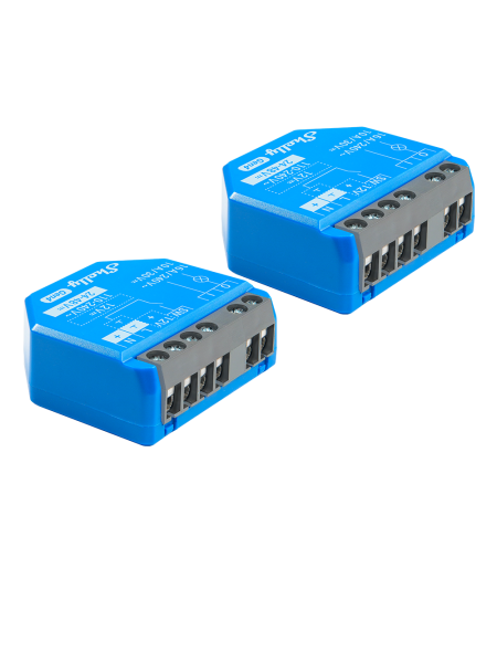 Shelly 1 Gen4 2-pack - Shelly Europe
