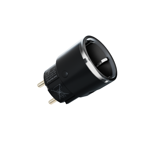 Shelly Wave Plug S Black LR - Shelly Europe