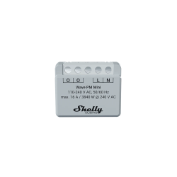Shelly Wave PM Mini EU LR