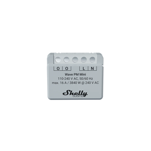 Shelly Wave PM Mini EU LR
