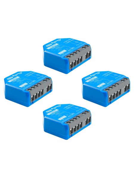 Shelly 1 Gen4 4-pack - Shelly Europe