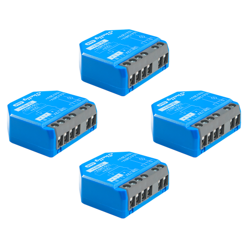 Shelly 1 Gen4 4-pack - Shelly Europe