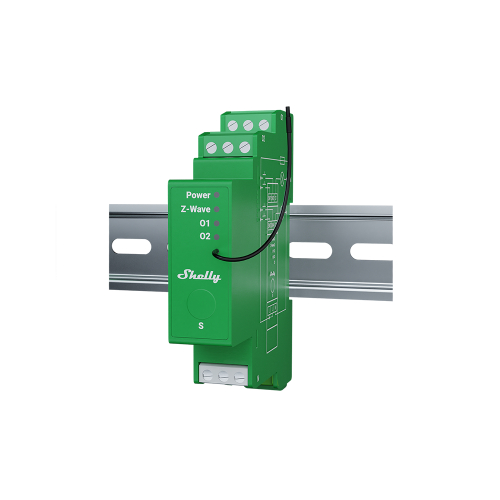 Shelly Wave PRO Dimmer 2PM ANZ - Shelly Europe