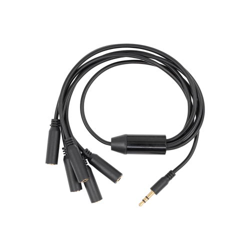 Splitter 1 to 5-3.5 mm Jack?Shelly Pill)