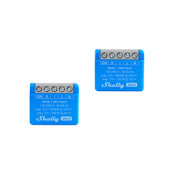 Shelly 1 Mini Gen4 2-pack - Shelly Europe