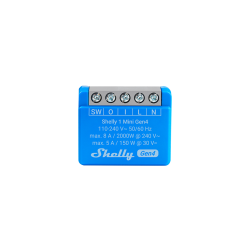 Shelly 1 Mini Gen4 List - Shelly Europe