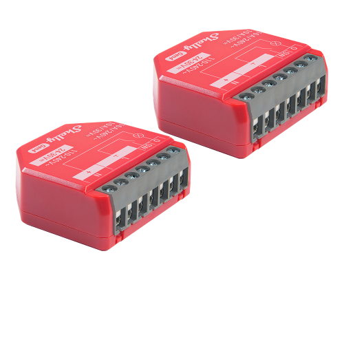 Shelly 1PM Gen4 2-pack - Shelly Europe