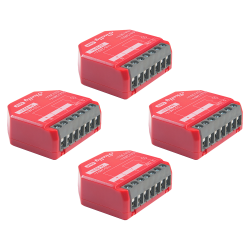 Shelly 1PM Gen4 4-pack - Shelly Europe