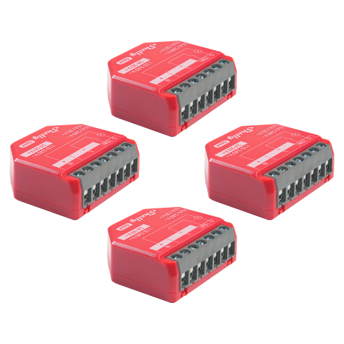Shelly 1PM Gen4 4-pack - Shelly Europe