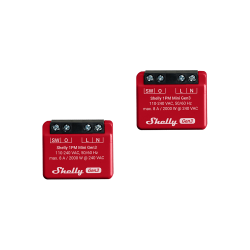 Shelly 1PM Mini Gen3 x2 - Shelly Europe