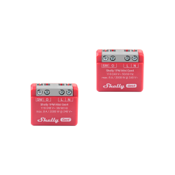 Shelly 1PM Mini Gen4 2-pack - Shelly Europe