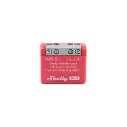 Shelly 1PM Mini Gen4 List - Shelly Europe