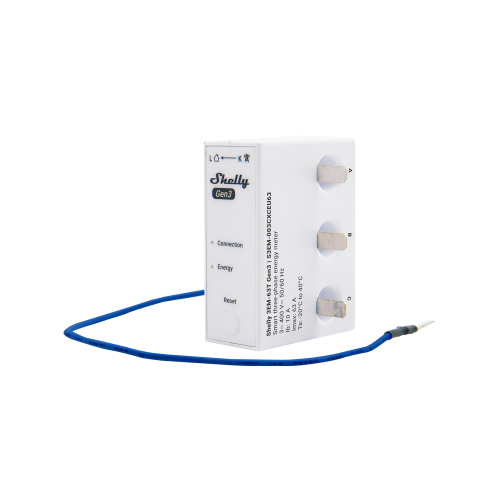 Shelly 3EM-63T Gen3 List - Shelly Europe