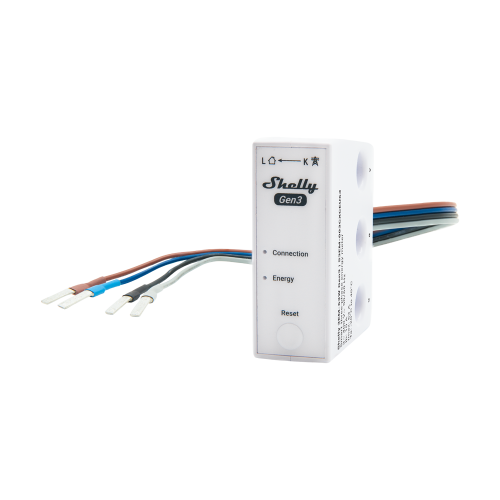 Shelly 3EM-63W Gen3 - Shelly Europe